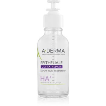 A-Derma Epitheliale Ultra Repair HA+ Multi-Repairing Serum ser regenerator intens cu acid hialuronic - imagine 2